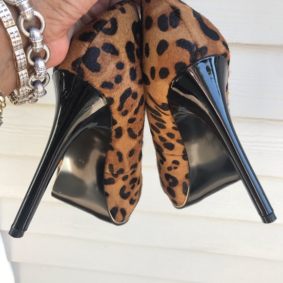 Guess Pony haired Leopard high heels - Picture 4 of 6